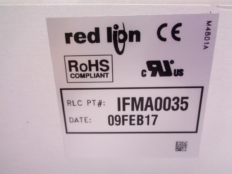 RED LION  IFMA0035 NSMP