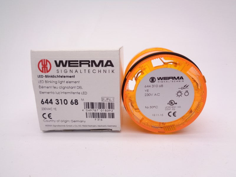 WERMA SIGNALTECHNIK 64431068 NSMP