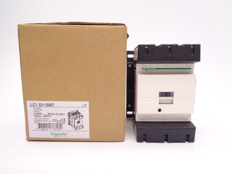 SCHNEIDER ELECTRIC LC1D115M7 220/230V NSMP