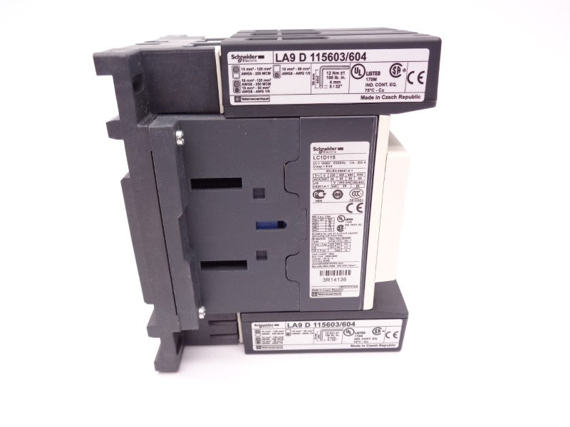 SCHNEIDER ELECTRIC LC1D115M7 220/230V NSMP