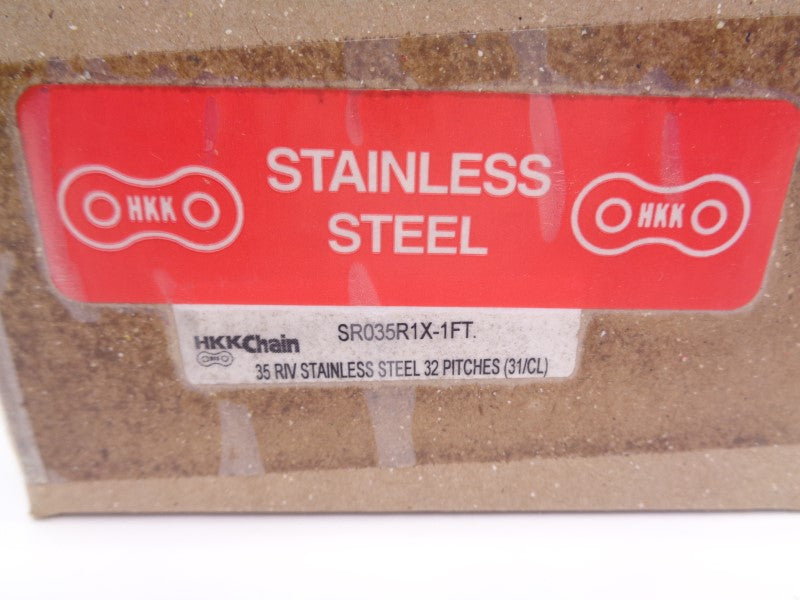 HKK CHAIN SR035R1X-1FT NSMP