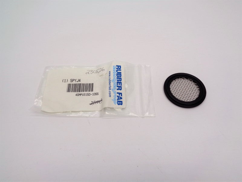 RUBBER FAB 40MPUS150-10SS NSMP