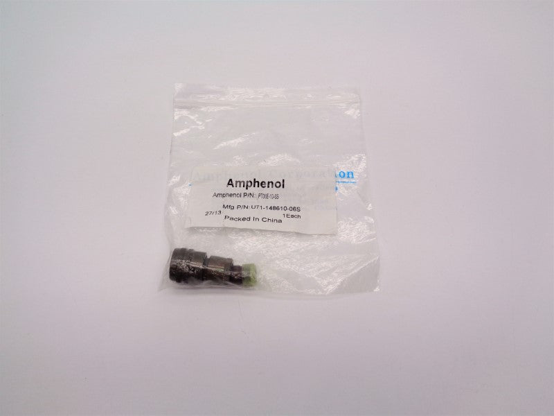 AMPHENOL PT06E-10-6S U71-148610-06S NSMP