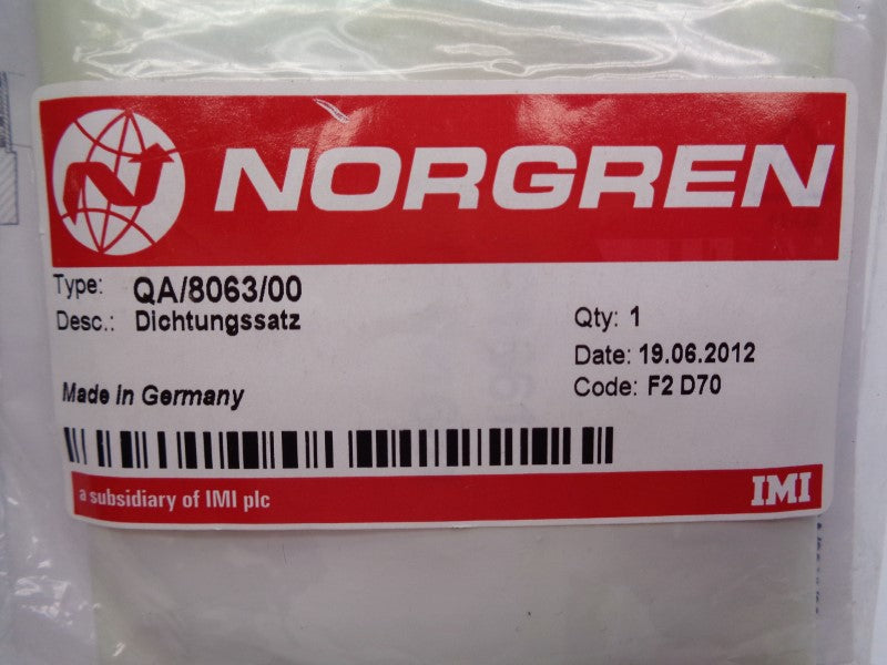 NORGEN QA/8063/00 NSMP