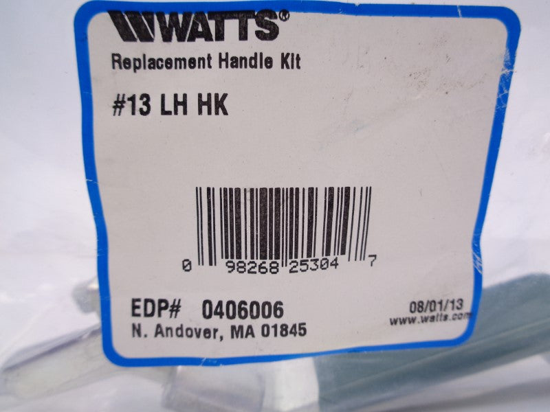 WATTS #13-LH-HK NSMP