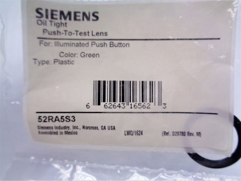 SIEMENS 52RA5S3 NSMP