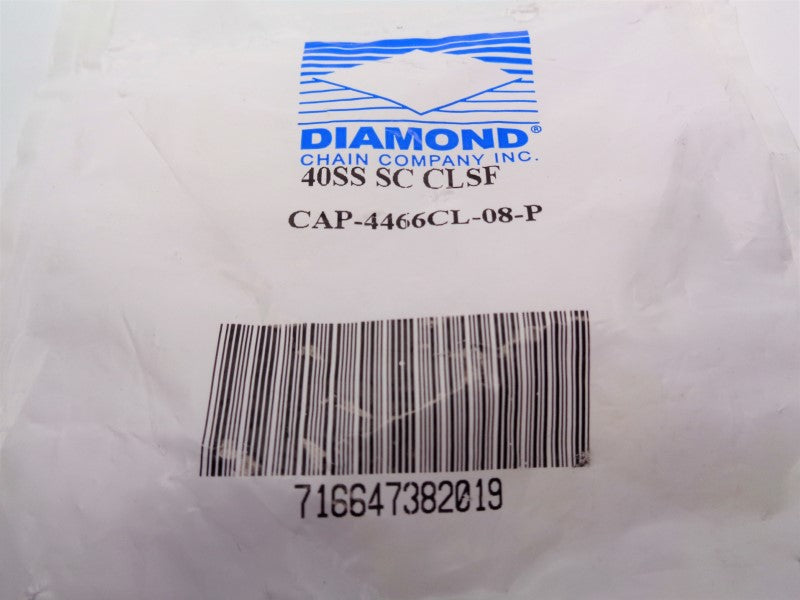 DIAMOND CHAIN CAP-4466CL-08-P NSMP
