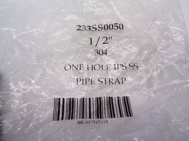 EMPIRE INDUSTRIES 233SS0050 NSMP