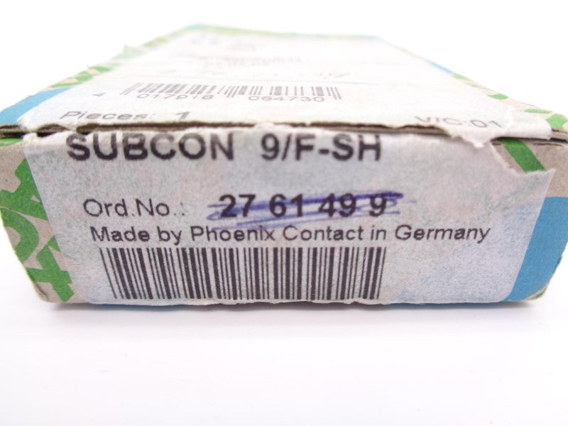 PHOENIX CONTACT SUBCON 9/F-SH NSMP