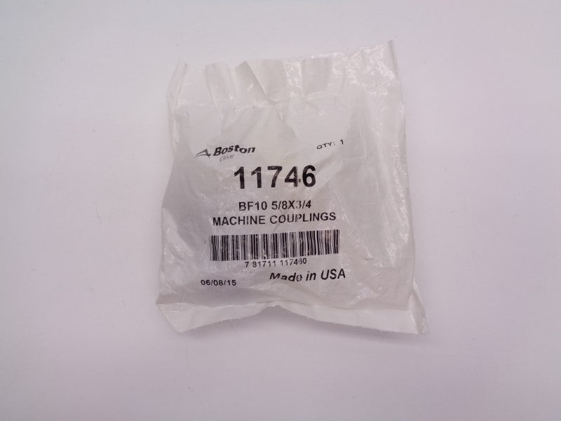 BOSTON GEAR 11746 BF10-5/8X3/4 NSMP
