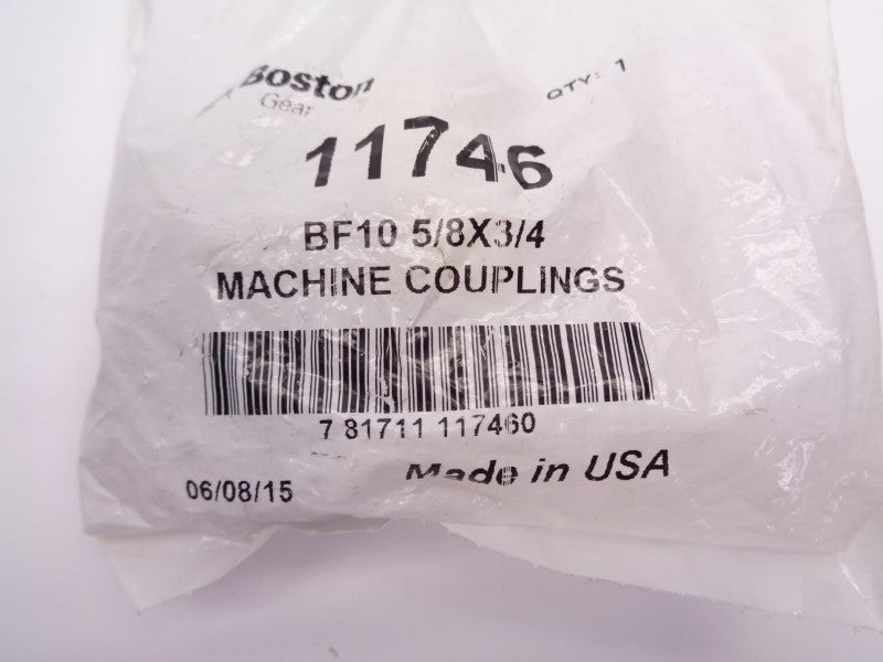 BOSTON GEAR 11746 BF10-5/8X3/4 NSMP