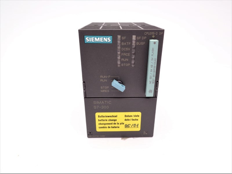 SIEMENS 6ES7315-2AF02-0AB0 NSNP