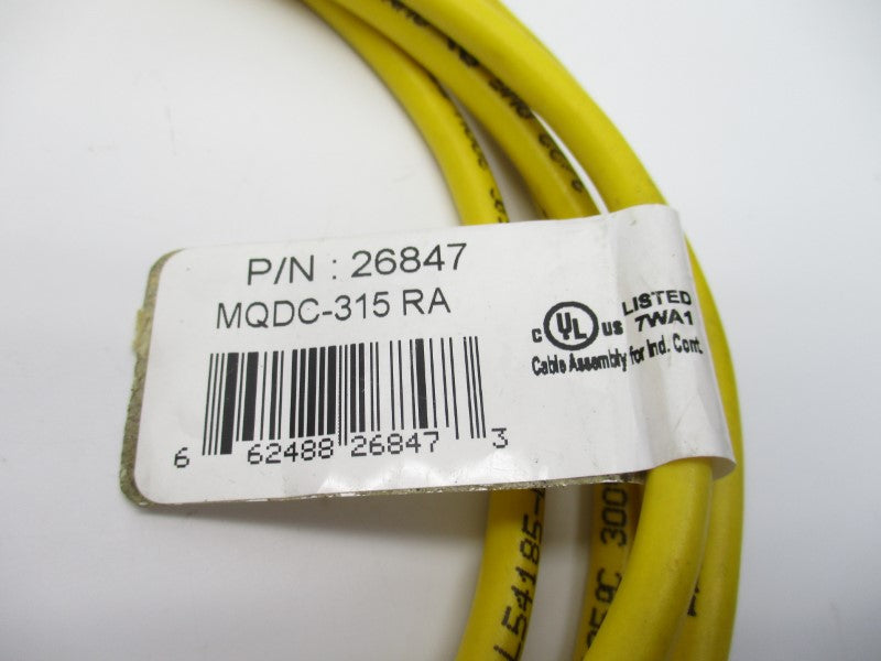BANNER ENGINEERING MQDC-315RA 26847 UNMP