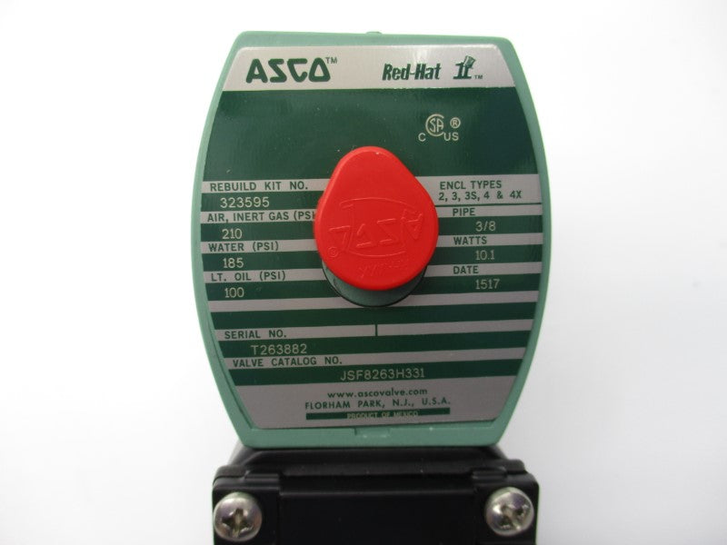 ASCO JSF8263H331 3/8" NSNP