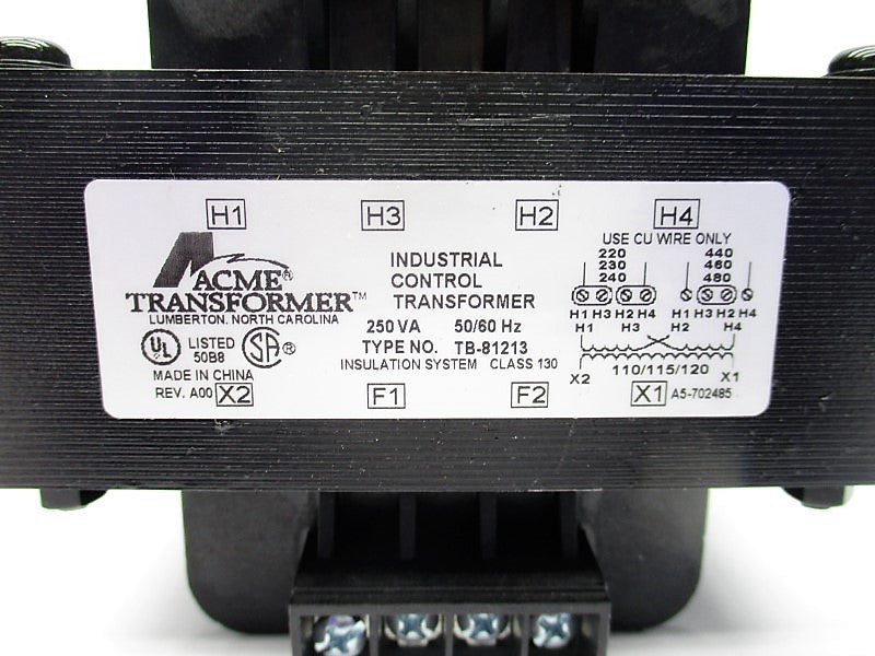 ACME TRANSFORMER TB-81213 NSNP