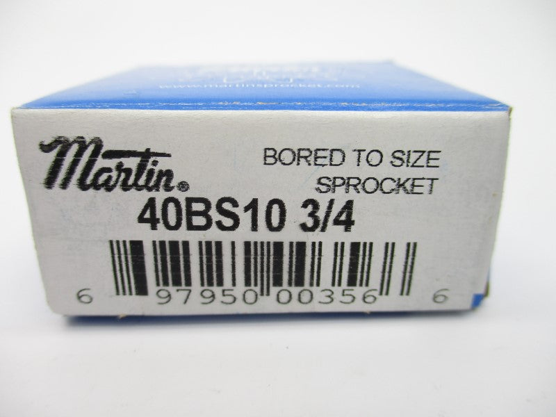 MARTIN 40BS10-3/4 NSMP
