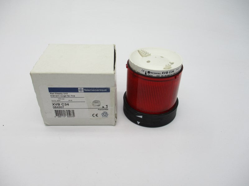 TELEMECANIQUE XVBC34 12-230V (NO BULB) NSMP