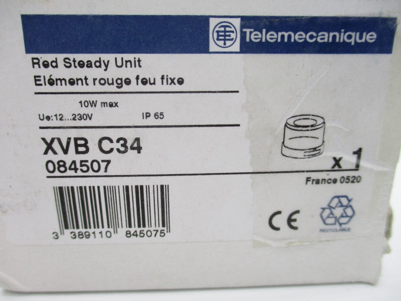 TELEMECANIQUE XVBC34 12-230V (NO BULB) NSMP