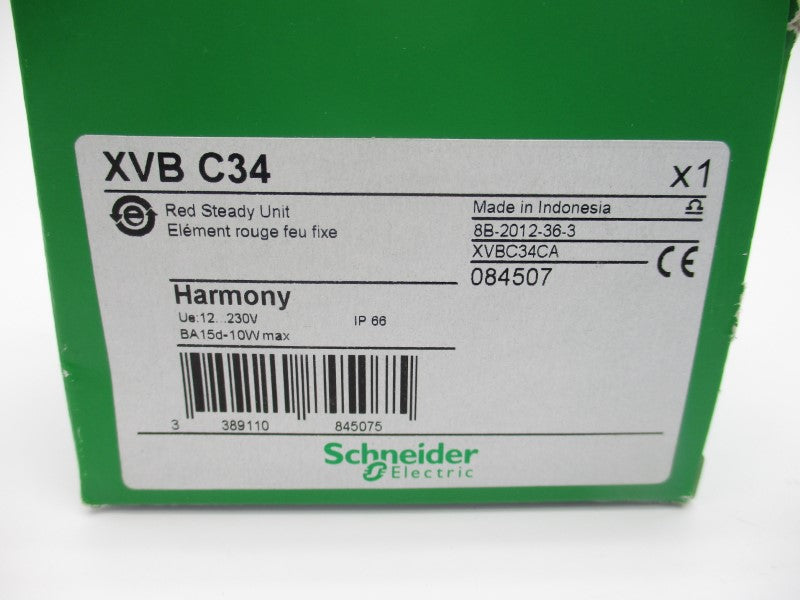 SCHNEIDER ELECTRIC XVBC34CA NSMP