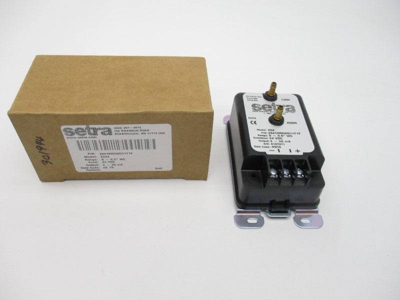 SETRA 26410R5WD11T1F 24VDC 0-0.5"WC NSMP