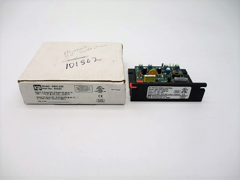 KB ELECTRONICS KBIC-225 9432H NSMP
