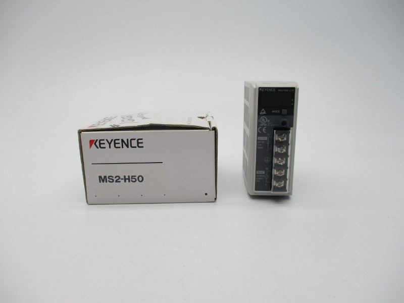 KEYENCE MS2-H50 100-240VAC 2.1A NSMP