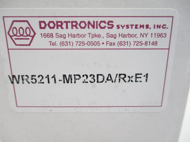 DORTRONICS WR5211-MP23DA/RxE1 NSMP