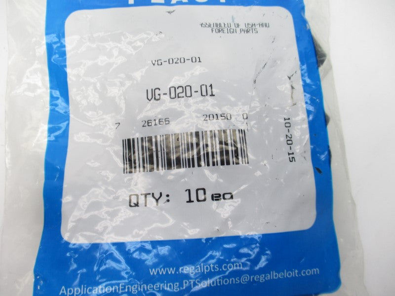 SYSTEM PLAST VG-020-01 (PKG OF 10) NSMP