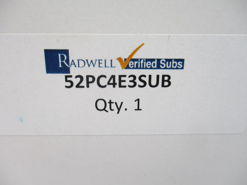 RADWELL  52PC4E3SUB NSMP