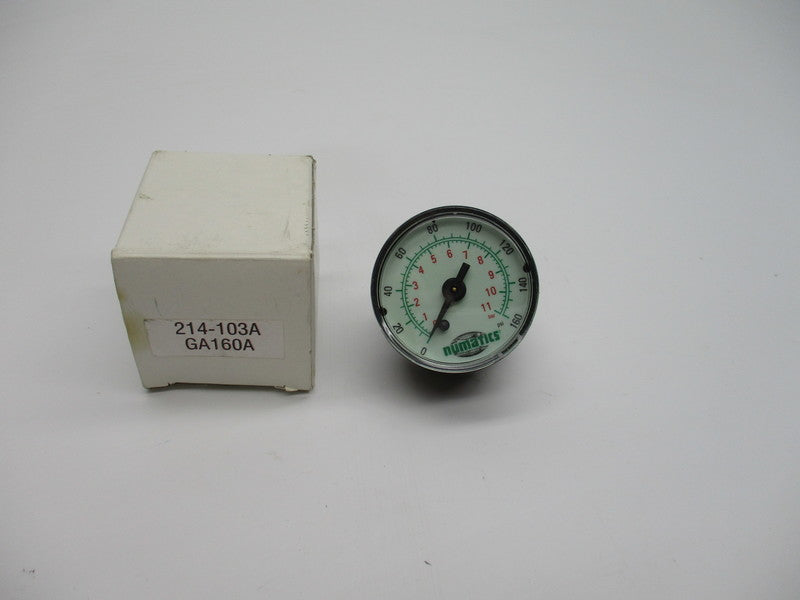 NUMATICS 214-103A GA160A NSMP