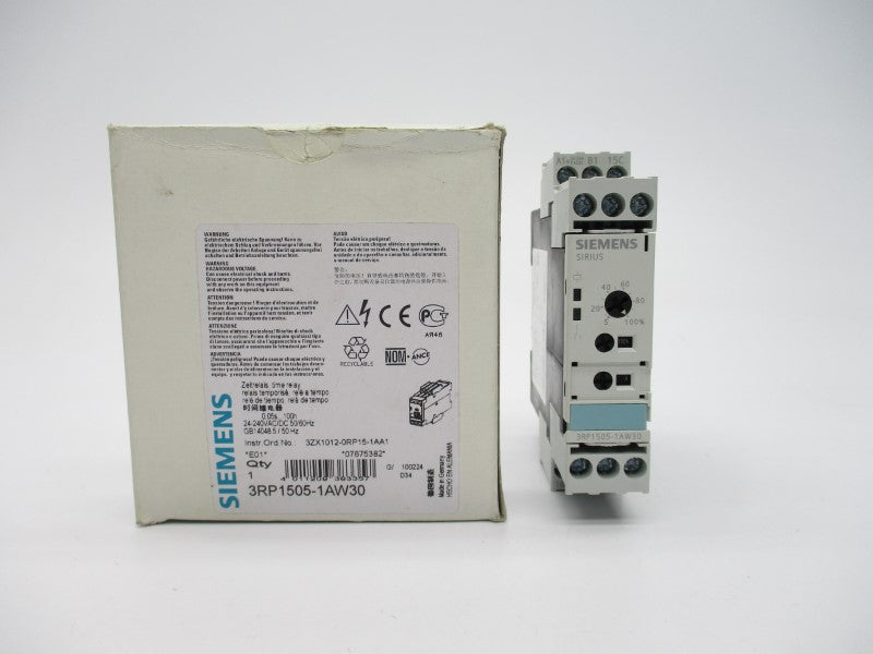 SIEMENS 3RP1505-1AW30 4A 300V NSMP