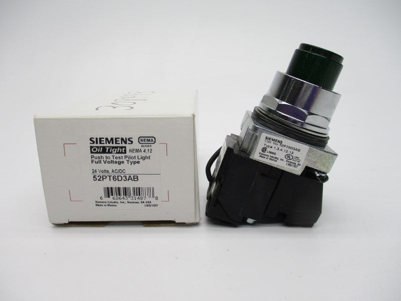 SIEMENS 52PT6D3AB NSMP