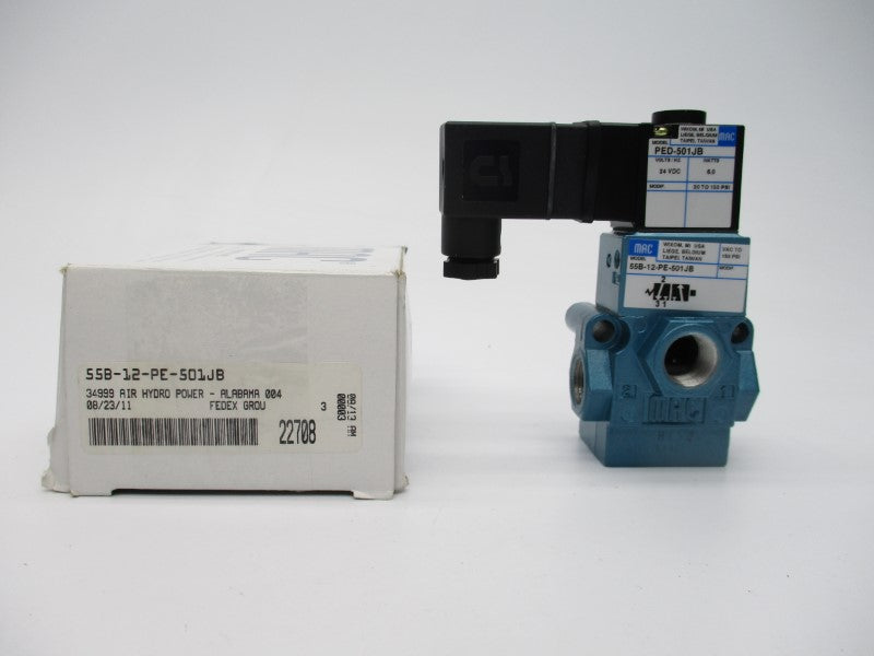 MAC 55B-12-PE-501JB NSMP