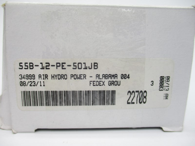 MAC 55B-12-PE-501JB NSMP