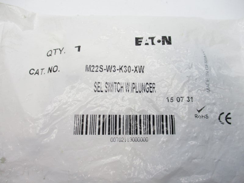 EATON M22S-W3-K30-XW NSMP