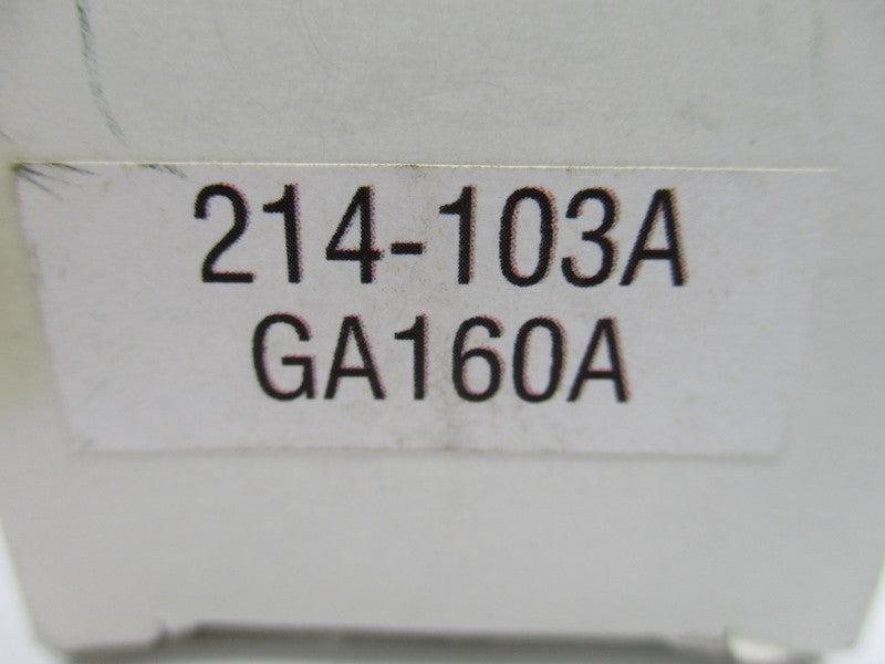NUMATICS 214-103A GA160A NSMP