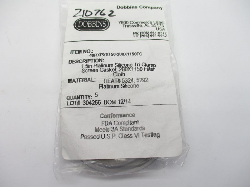 DOBBINS 40RXPXS150-200X1150FC (PKG OF 5) NSMP