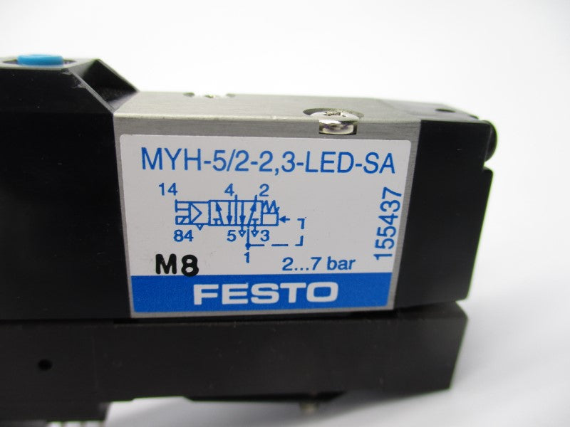 FESTO MYH-5/2-2,3-LED-SA NSNP
