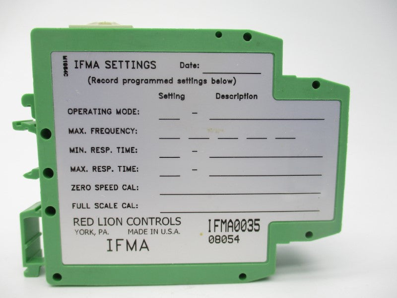 RED LION IFMA0035 UNMP