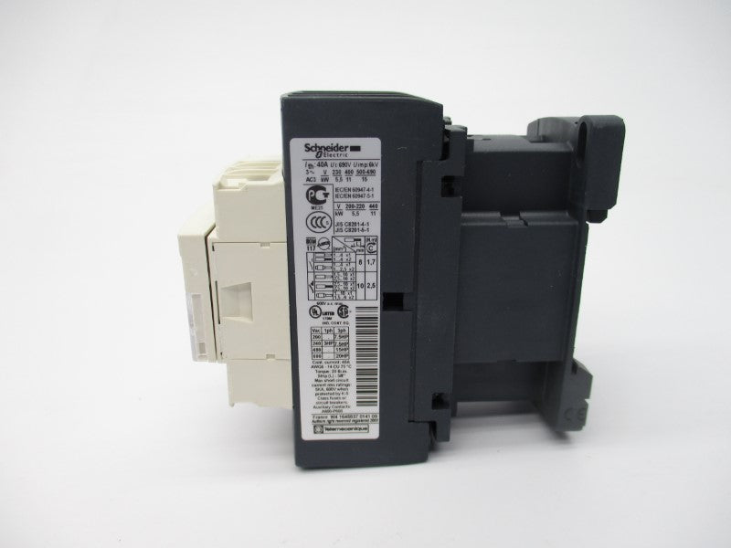 SCHNEIDER ELECTRIC LC1D25 120V NSNP
