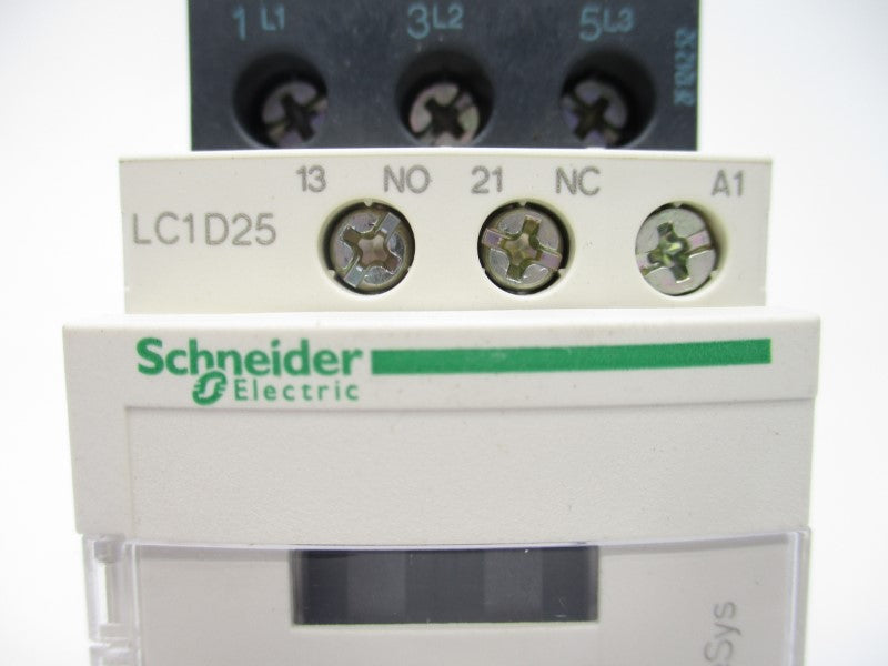 SCHNEIDER ELECTRIC LC1D25 120V NSNP