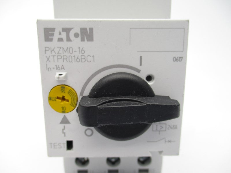 EATON PKZM0-16 XTPR016BC1 600VAC 10-16A NSNP
