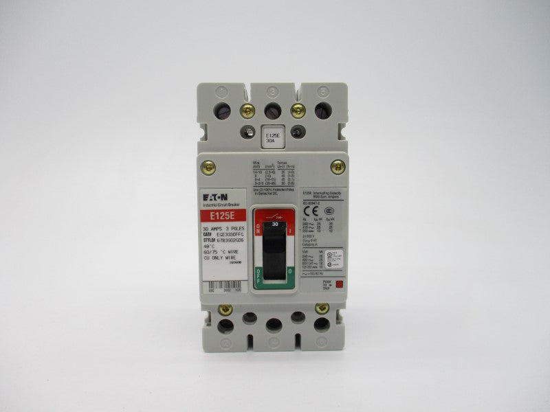 EATON EGE3030FFG 30A 480V NSNP