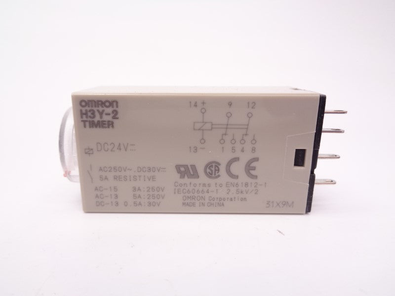 OMRON H3Y-2 0-60SEC 24VDC NSMP