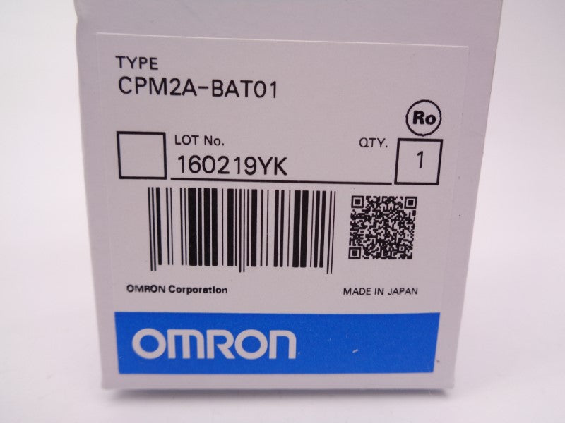 OMRON CPM2A-BAT01 NSFS