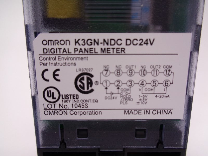 OMRON K3GN-NDC NSMP