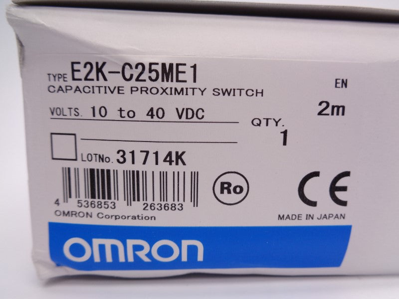 OMRON E2K-C25ME1 10-40VDC 2M NSMP
