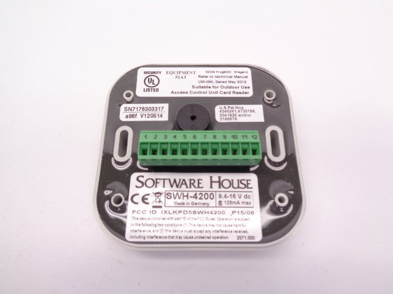 SOFTWARE HOUSE SWH-4200 NSMP