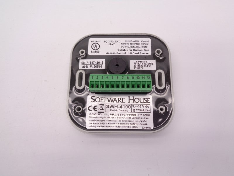 SOFTWARE HOUSE SWH-4100 NSMP