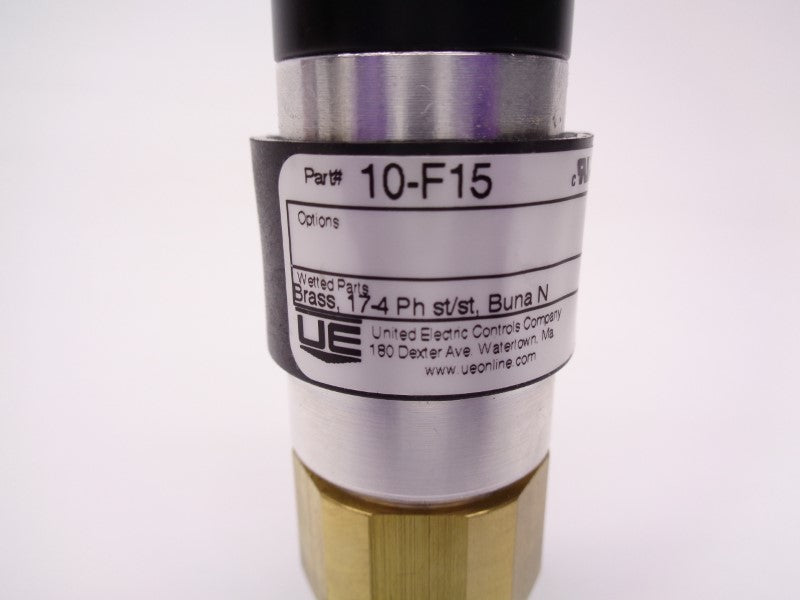 UNITED ELECTRIC 10-F15 NSNP